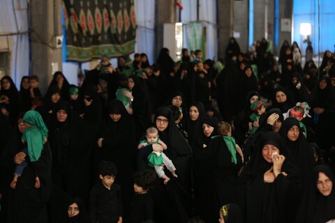 تصاویر/ همایش شیرخوارگان حسینی در مصلی پردیسان