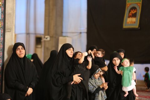 تصاویر/ همایش شیرخوارگان حسینی در مصلی پردیسان