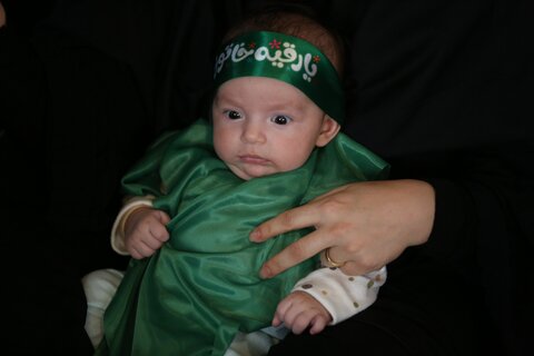 تصاویر/ همایش شیرخوارگان حسینی در مصلی پردیسان