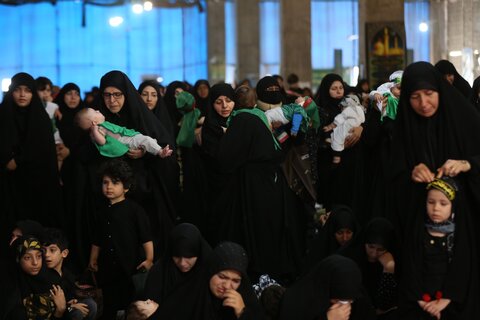 تصاویر/ همایش شیرخوارگان حسینی در مصلی پردیسان