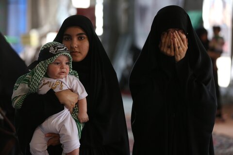 تصاویر/ همایش شیرخوارگان حسینی در مصلی پردیسان