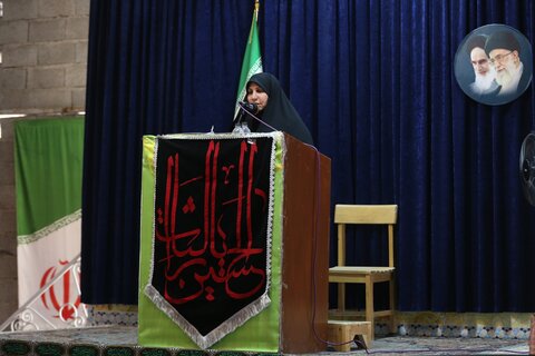 تصاویر/ همایش شیرخوارگان حسینی در مصلی پردیسان