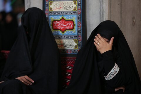 تصاویر/ همایش شیرخوارگان حسینی در مصلی پردیسان