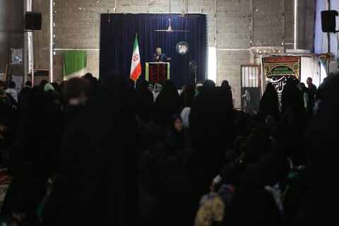 تصاویر/ همایش شیرخوارگان حسینی در مصلی پردیسان