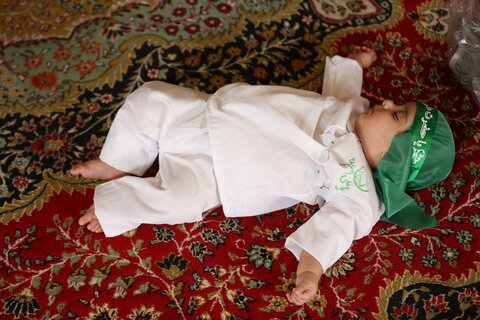 تصاویر/ همایش شیرخوارگان حسینی در مصلی پردیسان