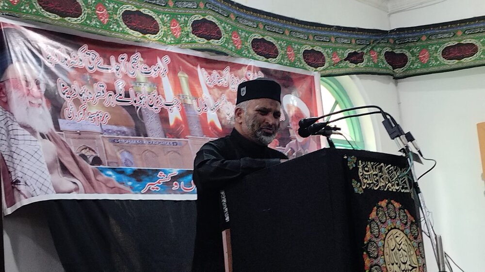 کربلا حادثہ نہیں، ہدایت کا سرچشمہ ہے، مولانا مسرور عباس انصاری