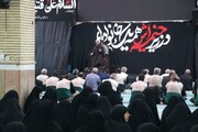 تصاویر/  سومین روز عزاداری هیات خادمیاران رضوی شهرستان ارومیه