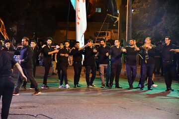 تصاویر/  مراسم عزاداری  هیئت عزاداران فاطمه الزهرا (س) خوی