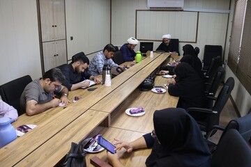 تصاویر/ نشست خبری مدیرکل تبلیغات اسلامی آذربایجان غربی