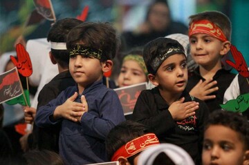 یادداشت رسیده | آداب حضور کودکان در هیأت