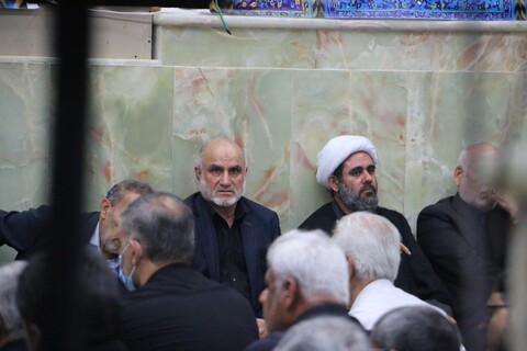 مراسم سالروز شهادت شهید عاشوری در چغادک استان بوشهر