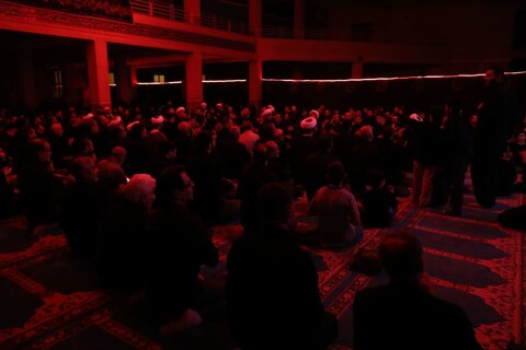 تصاویر/ چهارمین شب از عزاداری سرور و سالار شهیدان؛ امام حسین (ع)  در ارومیه