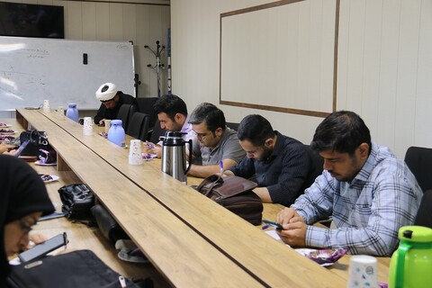 تصاویر/ نشست خبری مدیرکل تبلیغات اسلامی آذربایجان غربی