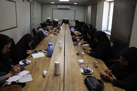 تصاویر/ نشست خبری مدیرکل تبلیغات اسلامی آذربایجان غربی