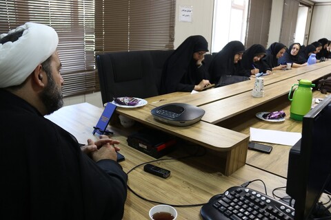 تصاویر/ نشست خبری مدیرکل تبلیغات اسلامی آذربایجان غربی