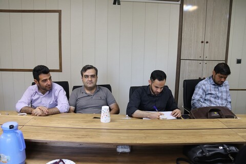 تصاویر/ نشست خبری مدیرکل تبلیغات اسلامی آذربایجان غربی