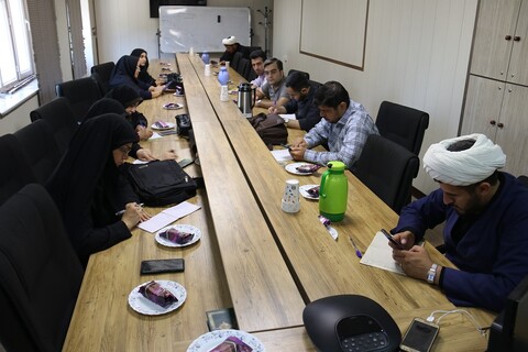 تصاویر/ نشست خبری مدیرکل تبلیغات اسلامی آذربایجان غربی