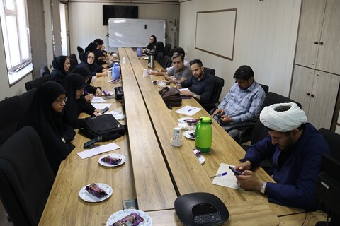 تصاویر/ نشست خبری مدیرکل تبلیغات اسلامی آذربایجان غربی