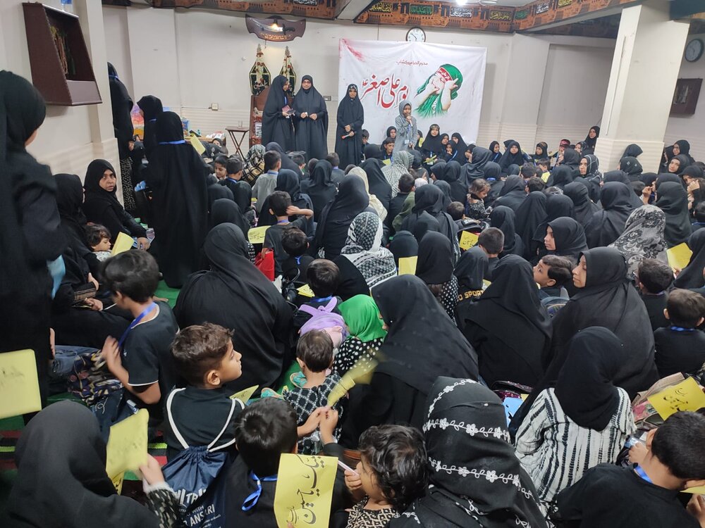 فکر ناب مدرسه کی جانب سے نیو نجفی ہال سولجر بازار کراچی میں محرم الحرام کی مناسبت سے مطلع الفجر ورکشاپ کا اہتمام