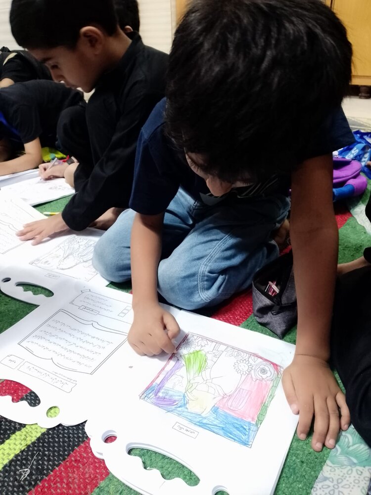 فکر ناب مدرسه کی جانب سے نیو نجفی ہال سولجر بازار کراچی میں محرم الحرام کی مناسبت سے مطلع الفجر ورکشاپ کا اہتمام