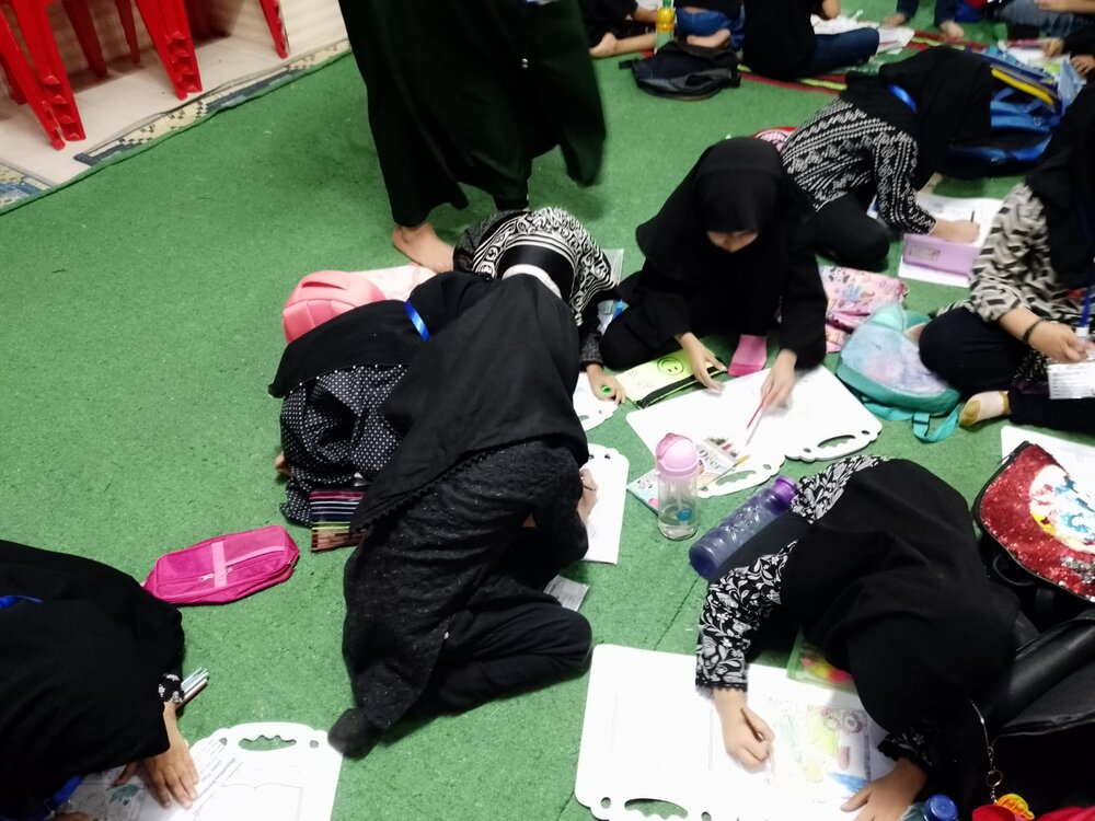 فکر ناب مدرسه کی جانب سے نیو نجفی ہال سولجر بازار کراچی میں محرم الحرام کی مناسبت سے مطلع الفجر ورکشاپ کا اہتمام