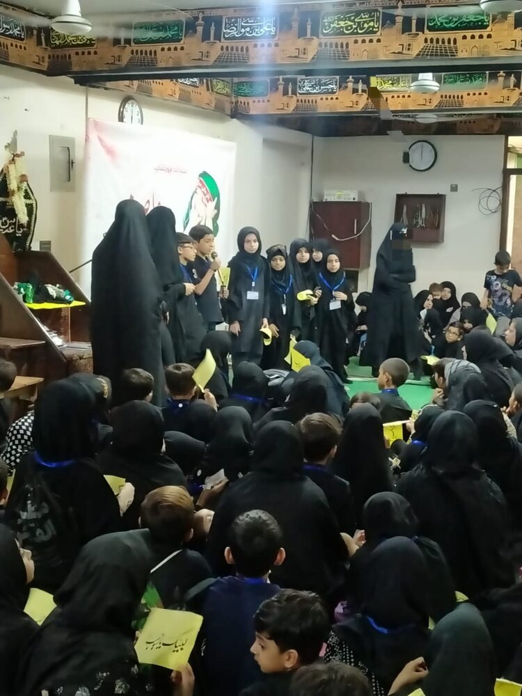 فکر ناب مدرسه کی جانب سے نیو نجفی ہال سولجر بازار کراچی میں محرم الحرام کی مناسبت سے مطلع الفجر ورکشاپ کا اہتمام