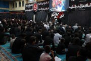 تصاویر/ پنجمین شب از عزاداری سرور و سالار شهیدان در ارومیه