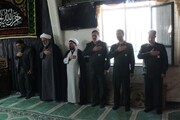 تصاویر/ مراسم عزاداری امام حسین(ع) در سپاه پاسداران ناحیه ابهر