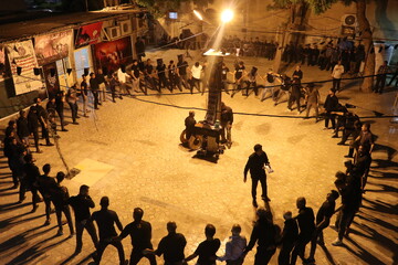 تصاویر/مراسم عزاداری شب پنجم محرم در هیئات بندرعباس