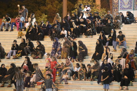 تصاویر/مراسم عزاداری شب پنجم محرم در هیئات بندرعباس