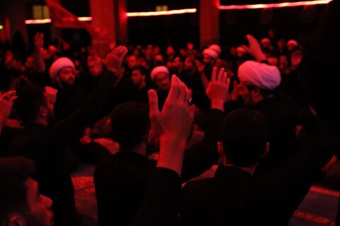 تصاویر/ پنجمین شب از عزاداری سرور و سالار شهیدان؛ امام حسین (ع) در ارومیه