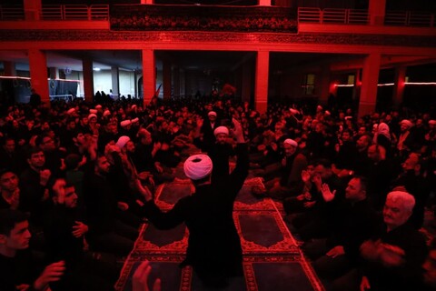 تصاویر/ پنجمین شب از عزاداری سرور و سالار شهیدان؛ امام حسین (ع) در ارومیه