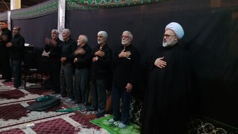 تصاویر/ مراسم عزداری شب پنجم محرم در میاندوآب