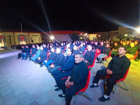 تصاویر/ مراسم عزداری شب پنجم محرم در میاندوآب