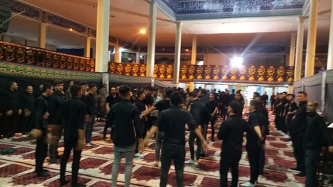 تصاویر/ مراسم عزداری شب پنجم محرم در میاندوآب