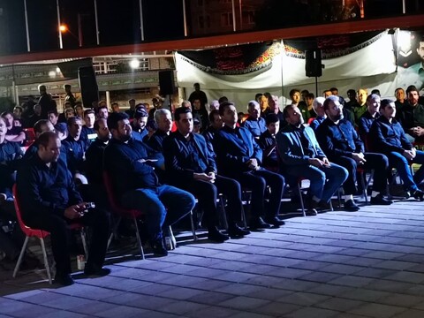 تصاویر/ مراسم عزداری شب پنجم محرم در میاندوآب