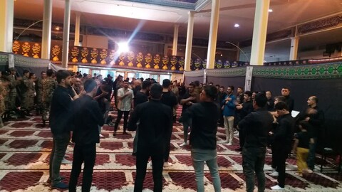 تصاویر/ مراسم عزداری شب پنجم محرم در میاندوآب