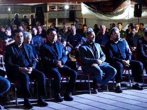 تصاویر/ مراسم عزداری شب پنجم محرم در میاندوآب