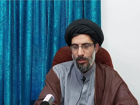 حجت‌الاسلام والمسلمین سیدعلی موسوی رئیس پژوهشکده تبلیغ و مطالعات اسلامی
