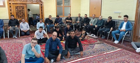 تصاویر/ حضور امام جمعه شربیان در جمع عزاداران این شهرستان