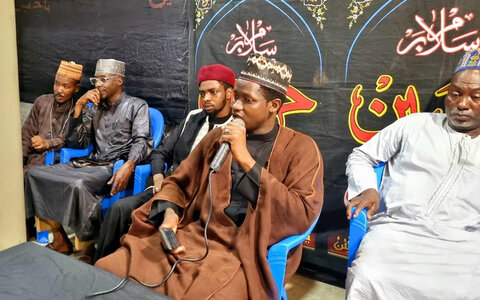 برگزاری مجالس عزای حسینی در نیجریه