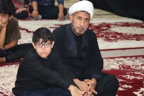 عزاداری مردم عالیشهر در سوگ سیدالشهدا(ع)