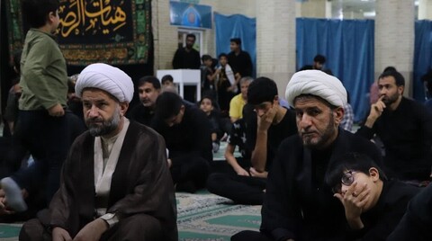 عزاداری مردم عالیشهر در سوگ سیدالشهدا(ع)