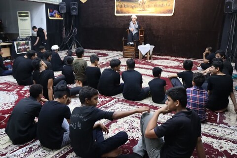 عزاداری مردم عالیشهر در سوگ سیدالشهدا(ع)