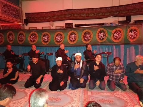 عزاداری مردم عالیشهر در سوگ سیدالشهدا(ع)