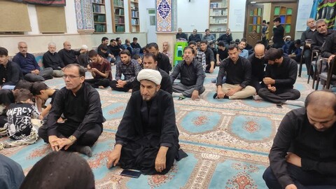 عزاداری مردم عالیشهر در سوگ سیدالشهدا(ع)