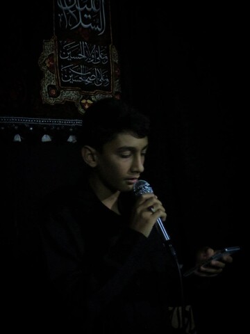 تصاویر/ پنجمین شب از مراسم از عزاداری محرم در مدرسه علمیه امام خمینی (ره) ارومیه
