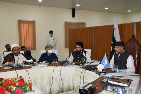 اسلامی نظریاتی کونسل پاکستان کا مشترکہ اجلاس