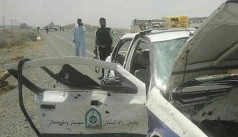 استشهاد 3 من عناصر شرطة المرور في سيستان وبلوشستان