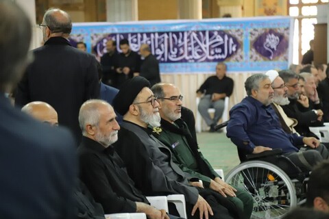 تصاویر/ مراسم عزاداری هیئت رزمندگان اسلام استان در مصلای اعظم امام خمینی (ره) تبریز